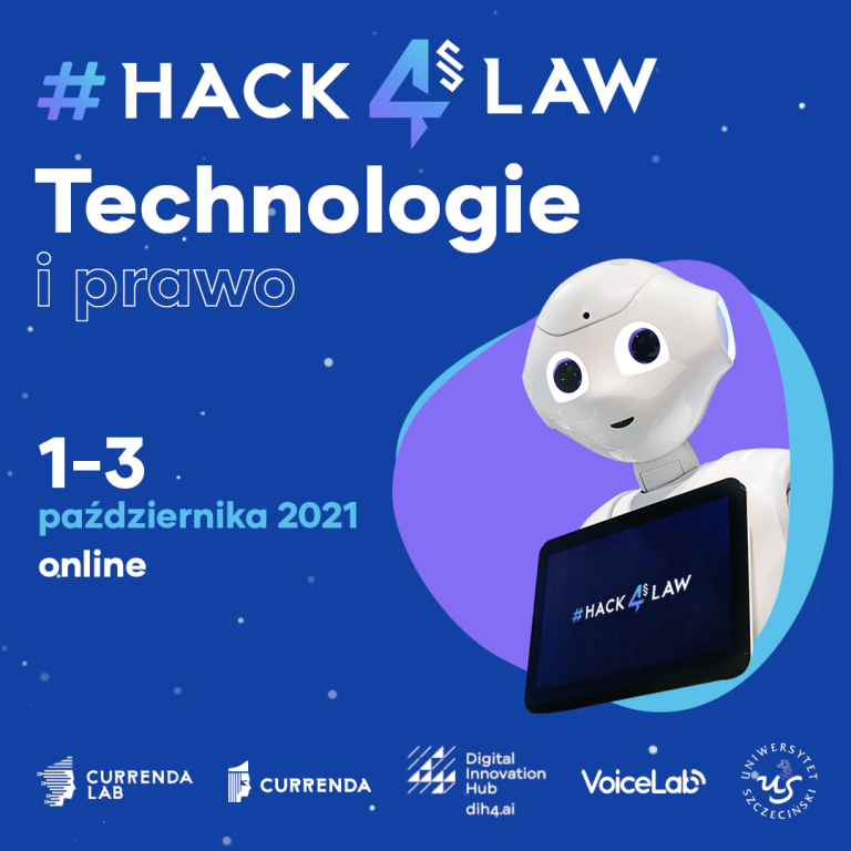 Obrazek wyrózniający : Maraton programowania #hack4law po raz pierwszy w Currenda Lab